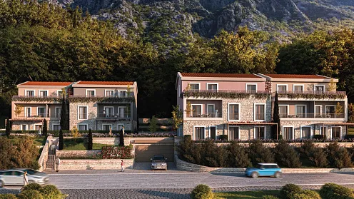 LUX apartments in Ljuta